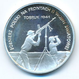 Poland, 100000 злотых, 