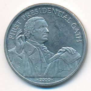 Liberia, 5 долларов, 