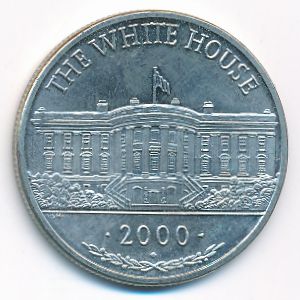 Либерия, 5 долларов (2000 г.)