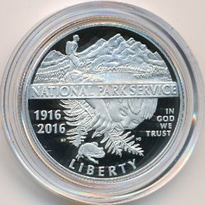 США, 1/2 доллара (2016 г.)