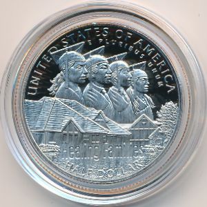 США, 1/2 доллара (2017 г.)