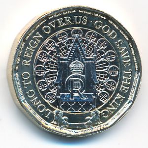 Gibraltar, 1 фунт, 