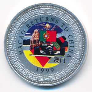 Great Britain, 1 доллар, 