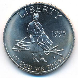 USA, 1/2 доллара, 