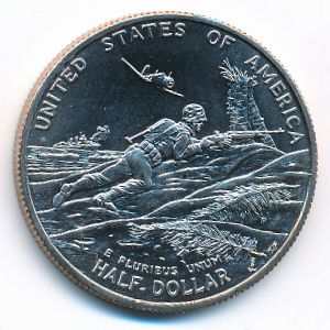 USA, 1/2 доллара, 