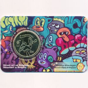 Бельгия, 2 1/2 евро (2025 г.)