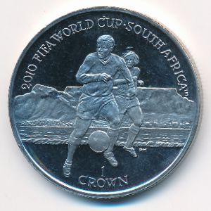 Isle of Man, 1 крона, 