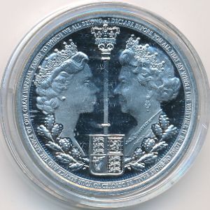 Гибралтар, 1/2 кроны (2022 г.)