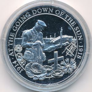 Gibraltar, 1/2 кроны, 