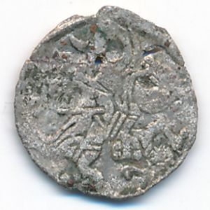 Великое княжество Литовское, 1 денарий (1555 г.)