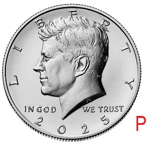 USA, 1/2 доллара, 