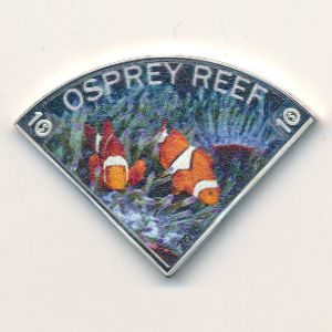 Оспри Риф., 10 долларов (2016 г.)