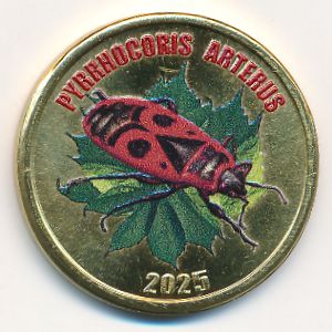 Chiloe Island., 2 фунта, 