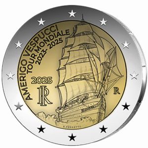 Италия, 2 евро (2025 г.)