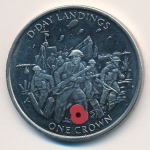 Gibraltar, 5 фунтов, 