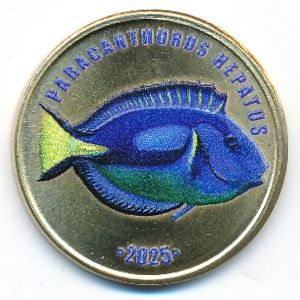 Лабуан., 5 ринггитов (2025 г.)