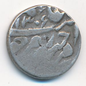 Бухара, 1 тенге (1306 г.)