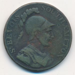 Great Britain, 1/2 пенни, 