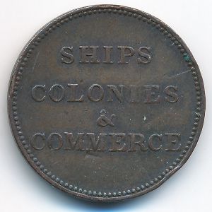 Prince Edward Island, Жетон, 