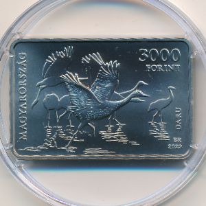 Венгрия, 3000 форинтов (2023 г.)