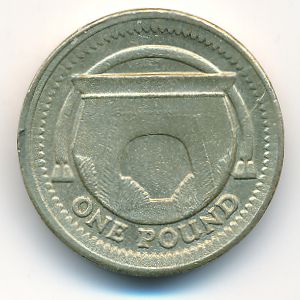 Great Britain, Жетон, 