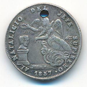 Bolivia, 1 соль, 