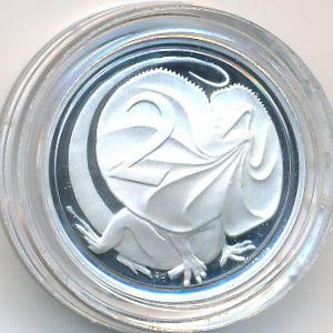 Australia, 2 цента, 