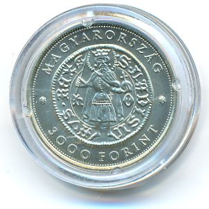 Hungary, 3000 форинтов, 
