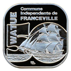 Франсвиль., 50 вату (2025 г.)