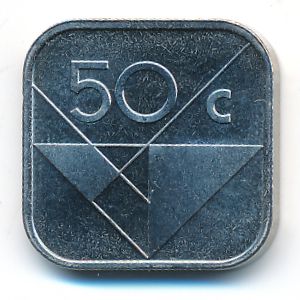 Аруба, 50 центов (2024 г.)