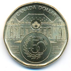 Canada, 1 доллар, 