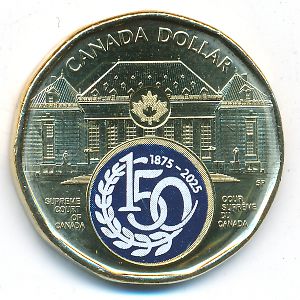 Canada, 1 доллар, 