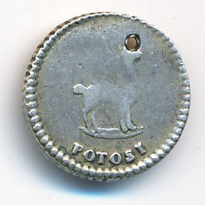 Bolivia, 1/8 соля, 