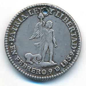 Bolivia, 1 соль, 