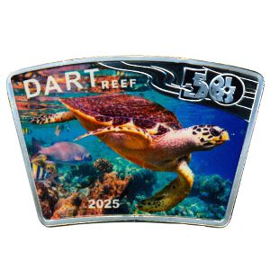 Дарт риф., 50 долларов (2025 г.)