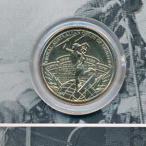 Australia, 1 доллар, 