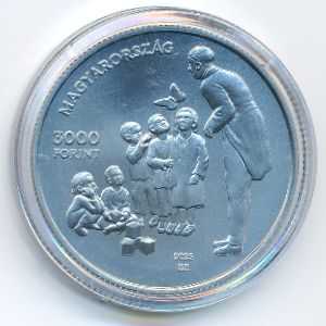 Венгрия, 3000 форинтов (2025 г.)