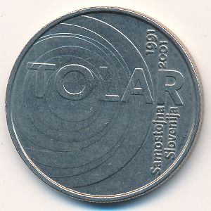 Slovakia, 100 толар, 