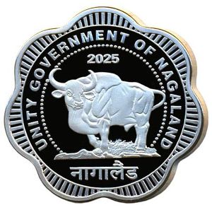 Нагаленд., 200 рупий (2025 г.)