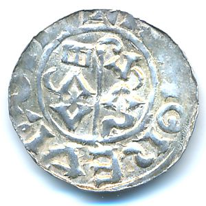 Утрехт, 1 денарий ( г.)