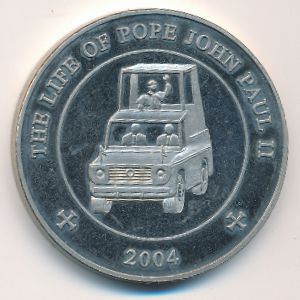 Сомали, 25 шиллингов (2004 г.) Сомали, 25 шиллингов (2004 г.)