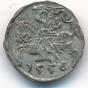 Lithuania, 1 денарий, 