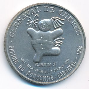 Канада., 1 доллар (1978 г.)