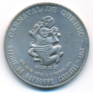 Канада., 1 доллар (1978 г.)