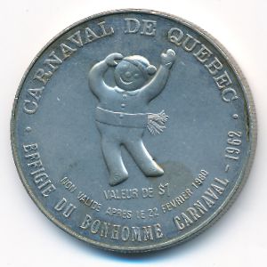 Канада., 1 доллар (1980 г.)