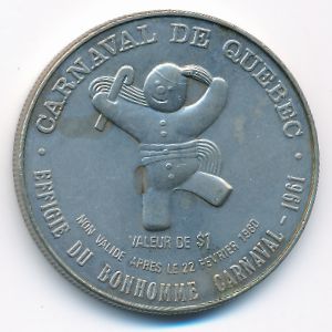 Канада., 1 доллар (1980 г.)