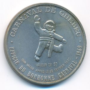 Канада., 1 доллар (1982 г.)