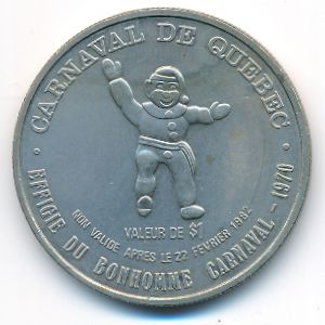 Канада., 1 доллар (1982 г.)