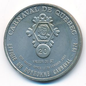 Канада., 1 доллар (1983 г.)