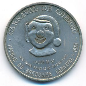 Канада., 1 доллар (1983 г.)